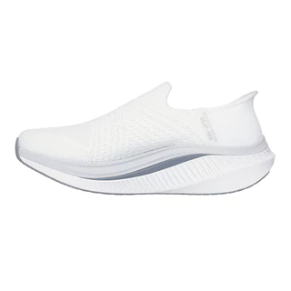 Skechers สเก็ตเชอร์ส รองเท้าผู้ชาย Men GOwalk Max Cushioning Jasey Walking Shoes - 216353-WHT (latest)