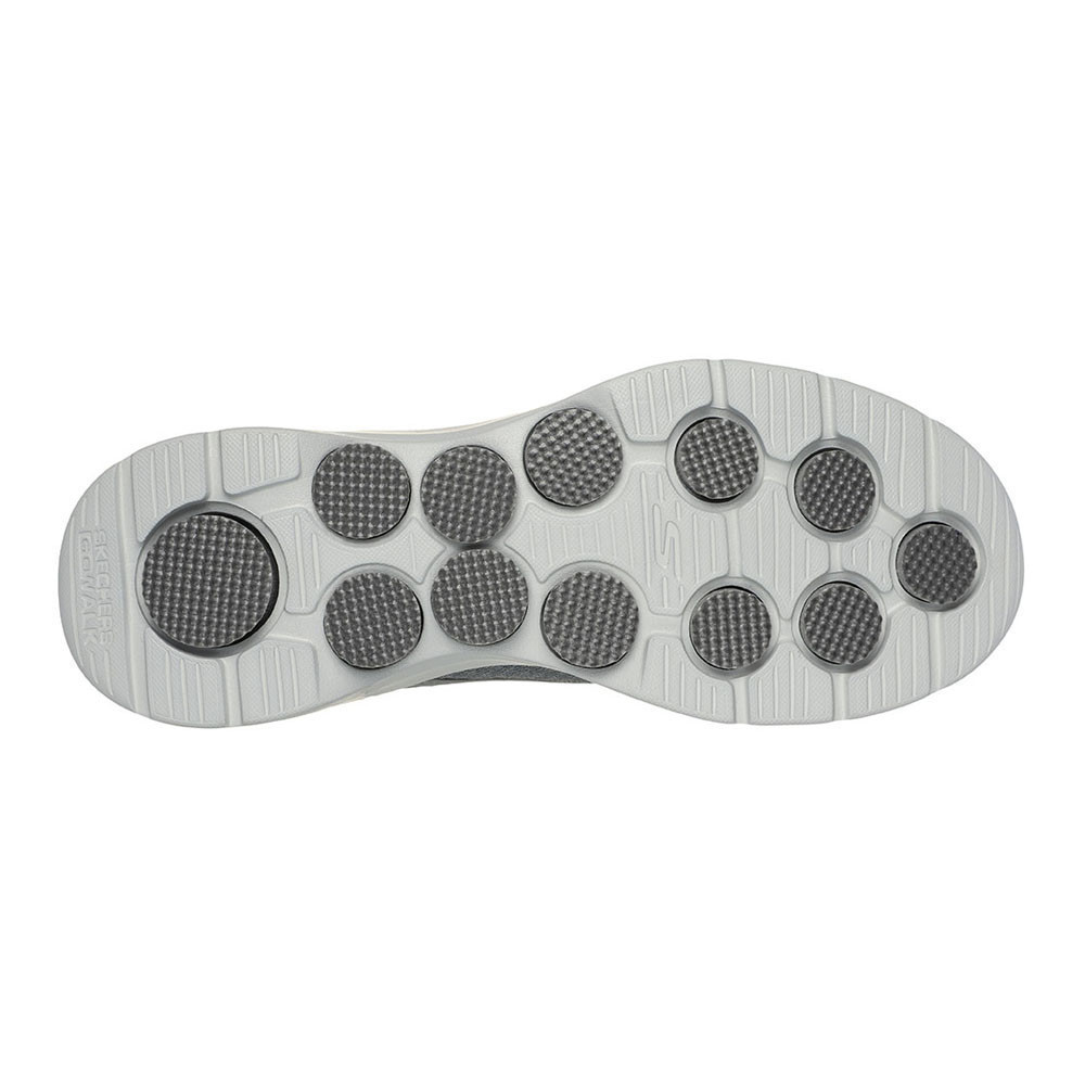 Skechers สเก็ตเชอร์ส รองเท้าผู้ชาย Men GOwalk 7 Walking Shoes - 216646-GRY Air-Cooled Goga Mat