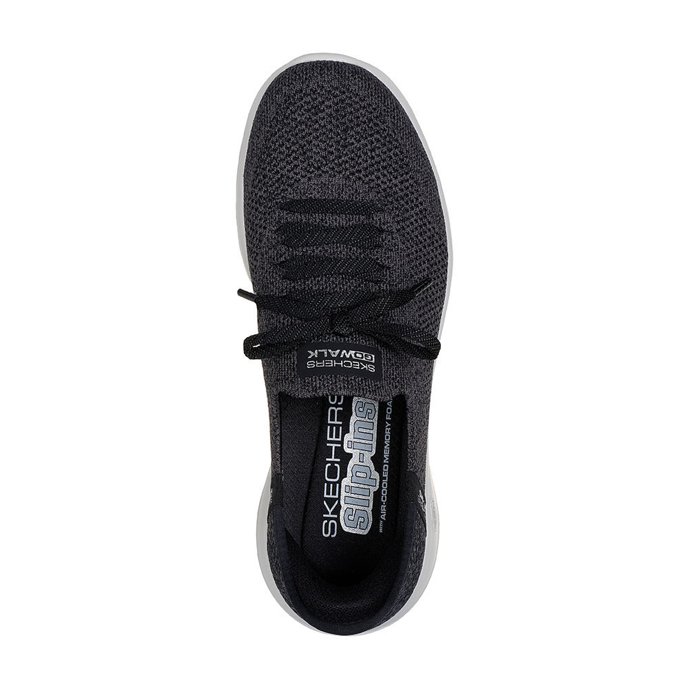 Skechers สเก็ตเชอร์ส รองเท้าผู้หญิง Women GOwalk Joy GOwalk Shoes - 124649-BLK - Air-Cooled Memory Foam