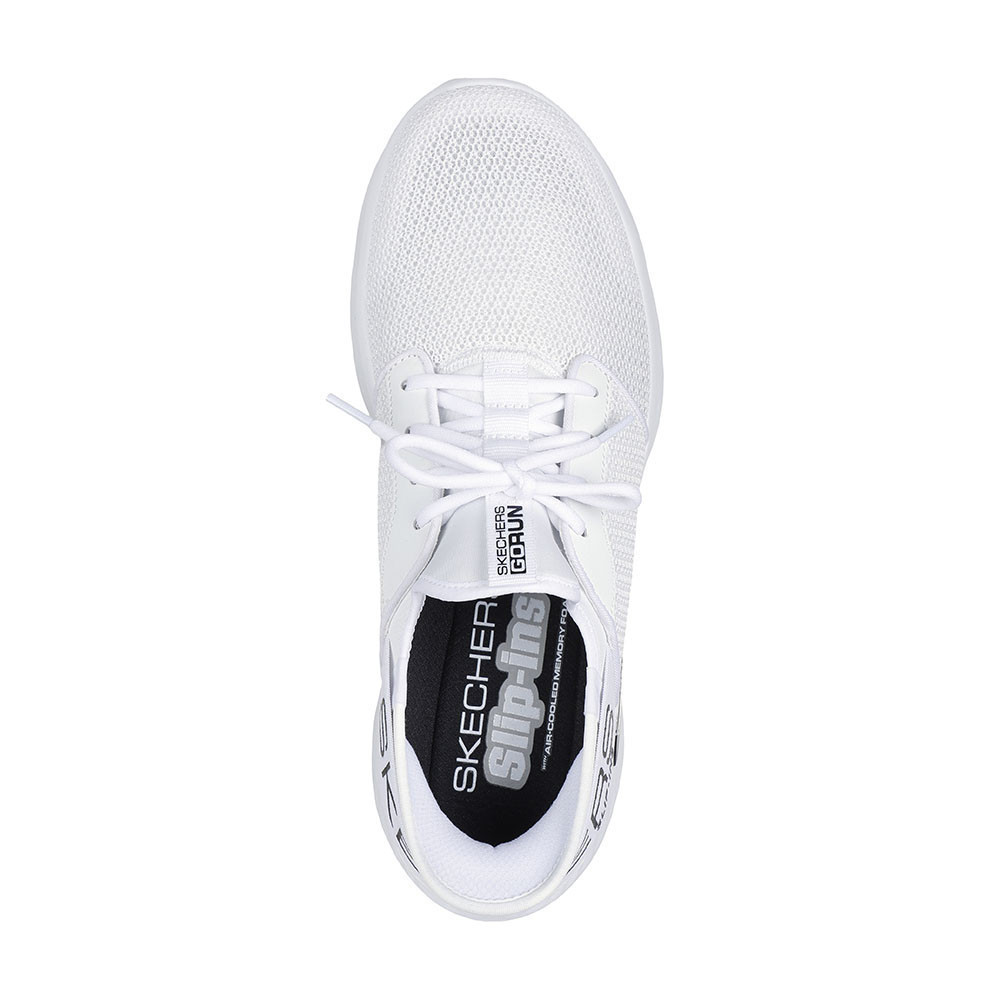 Skechers สเก็ตเชอร์ส รองเท้าผู้ชาย Men GOrun Lite Performance Shoes - 220903-WBK - Air-Cooled Memory Foam