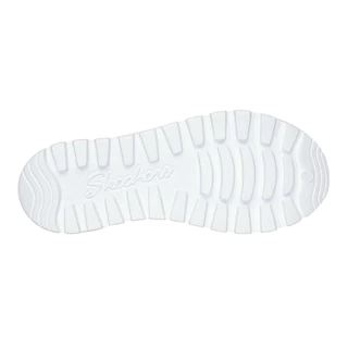 Skechers สเก็ตเชอร์ส รองเท้าแตะผู้หญิง Women Arch Fit Footsteps Foamies Shoes - 111380-WHT