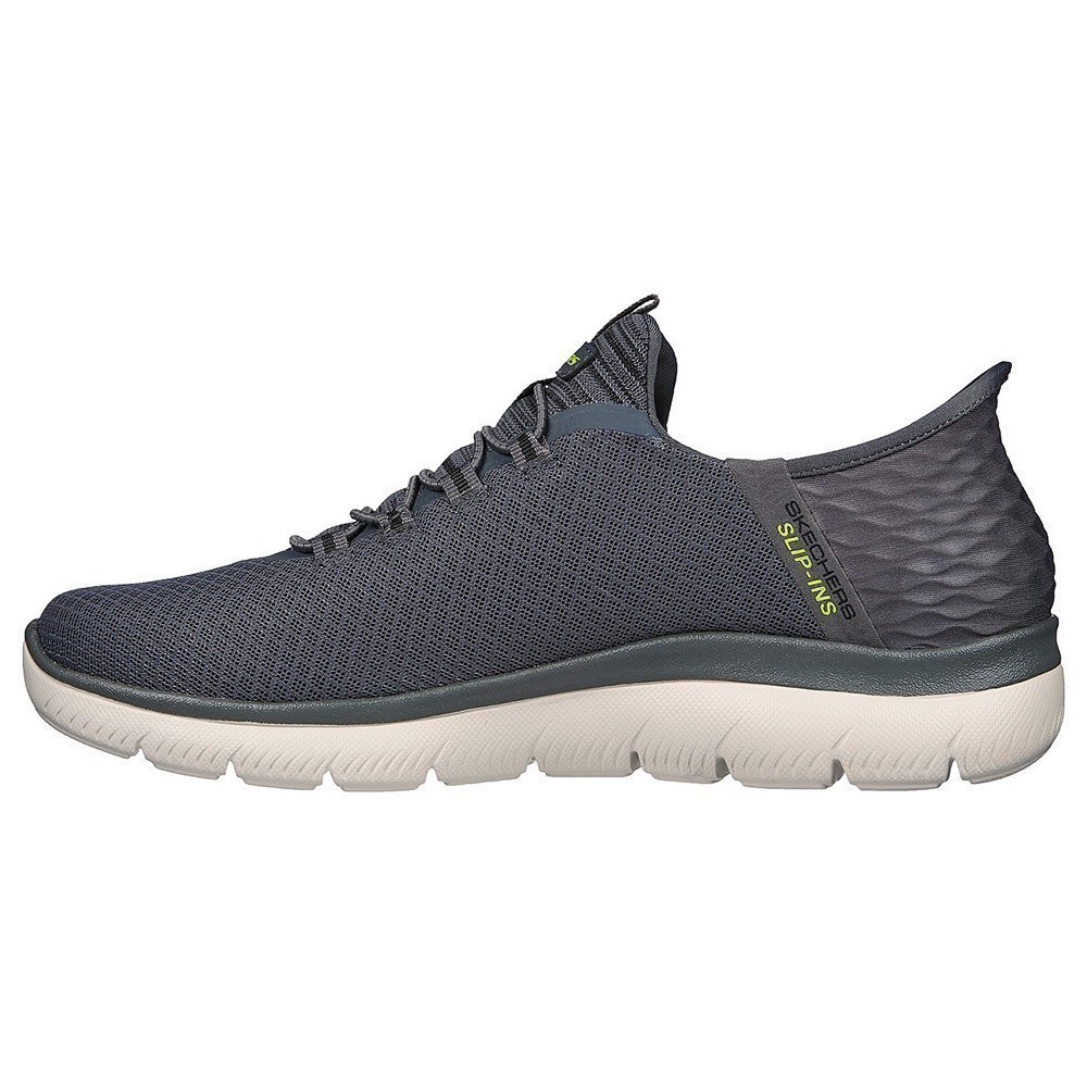 Skechers สเก็ตเชอร์ส รองเท้าผู้ชาย Men Slip-Ins Summits High Range Shoes - 232457-CHAR — صورة 6