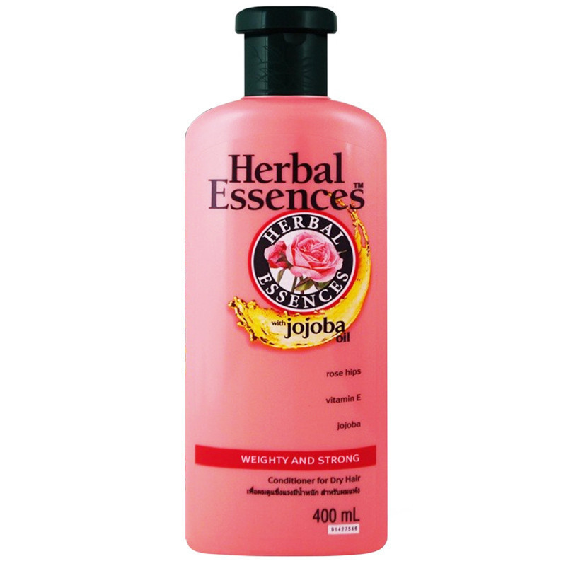 HERBAL ESSENCES เฮอร์บัลเอสเซ้นส์ครีมนวดสำหรับผมแห้ง 400มล. [4902430952101]