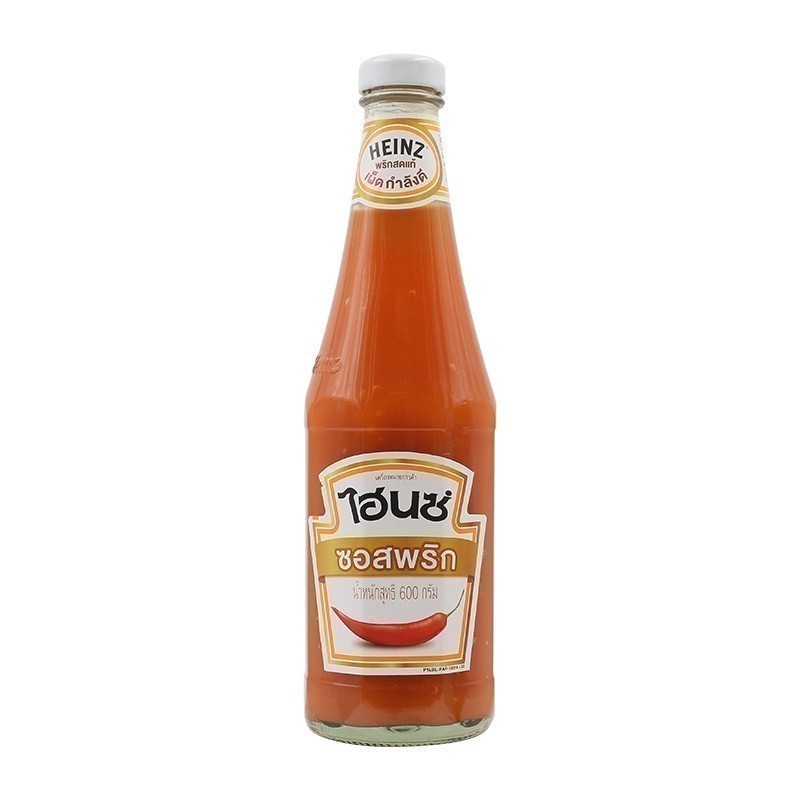 HEINZ ไฮนซ์ซอสพริก 600กรัม [8850343000029]