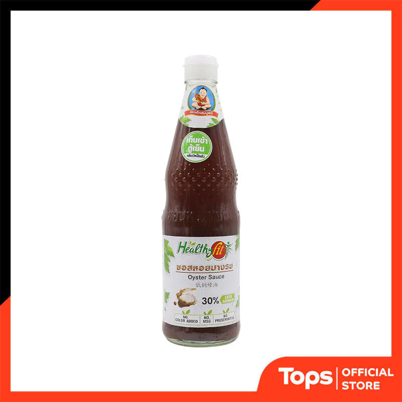 HEALTHY BOY เด็กสมบูรณ์ซอสหอยนางรมสูตรลดโซเดียม 800มล. [8850206250936]