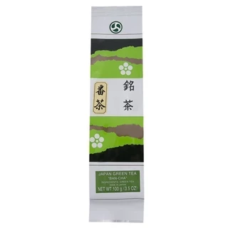 BANCHA บันชาใบชาเขียวญี่ปุ่น 100กรัม [8850358610039]