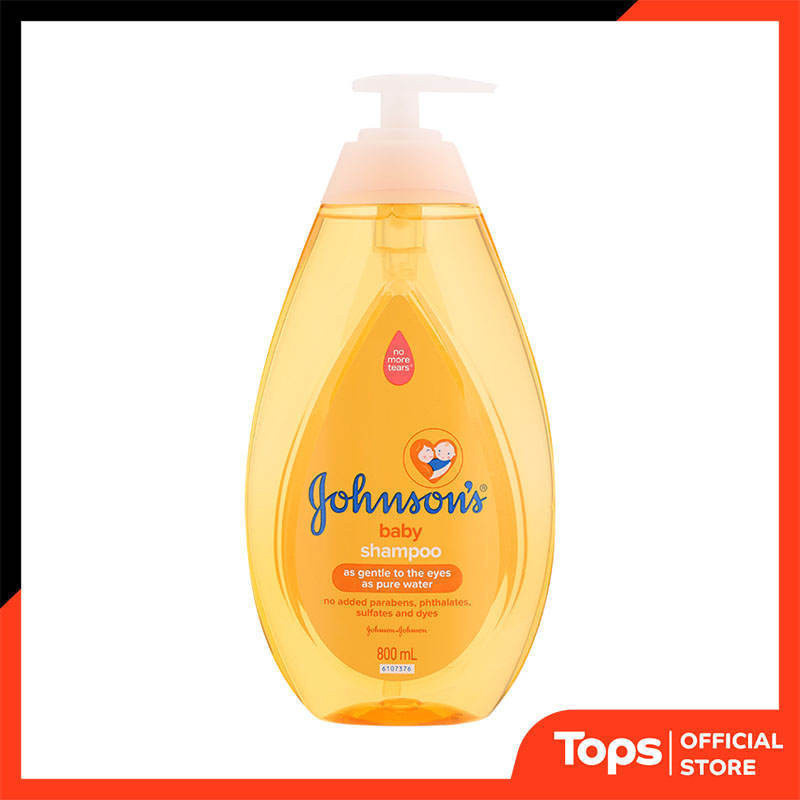 JOHNSON จอห์นสันแชมพูเด็ก 800มล. [9556006000502]