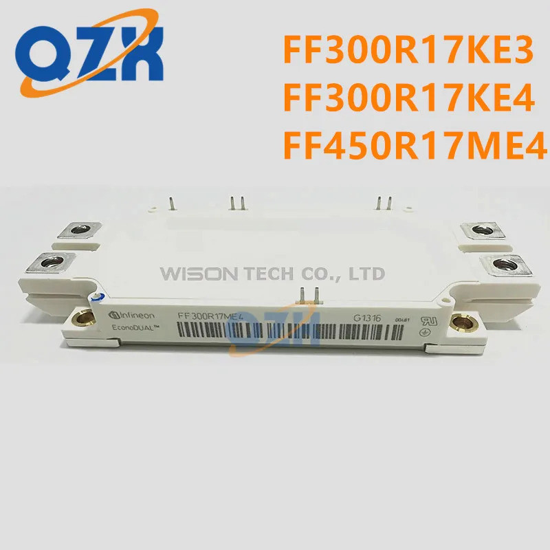 โมดูลขับเคลื่อนไธริสเตอร์ใหม่และต้นฉบับ FF300R17KE3 FF300R17KE4 FF300R17ME4 FF450R17ME4