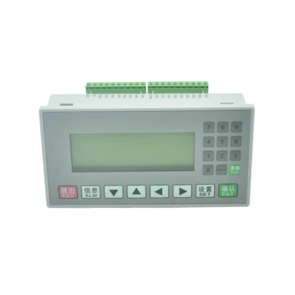 จอแสดงผลข้อความ OP320A V8.0 HMI RS232 485 ขนาด 3.7 นิ้ว พร้อม PLC ในหนึ่งเดียว FX2N-16MT เอาต์พุตทรา