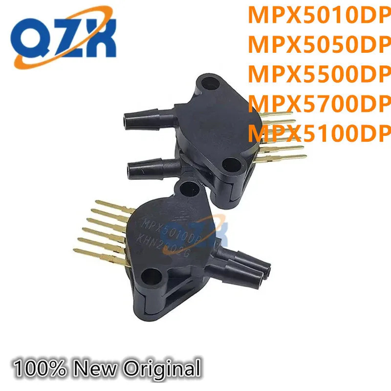 ใหม่ เซ็นเซอร์ความดัน MPX5010DP MPX5050DP MPX5500DP MPX5700DP MPX5100DP ของ Freescale 0-50KPA 0.2V-4