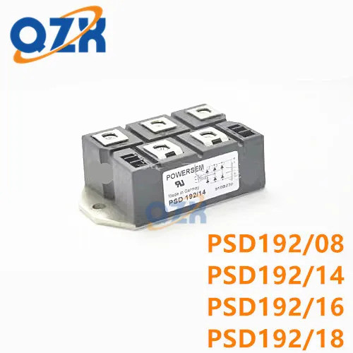 โมดูลพลังงานไอพีเอ็ม ไธริสเตอร์ IGBT รุ่น PSD192/08 PSD192/14 PSD192/16 PSD192/18