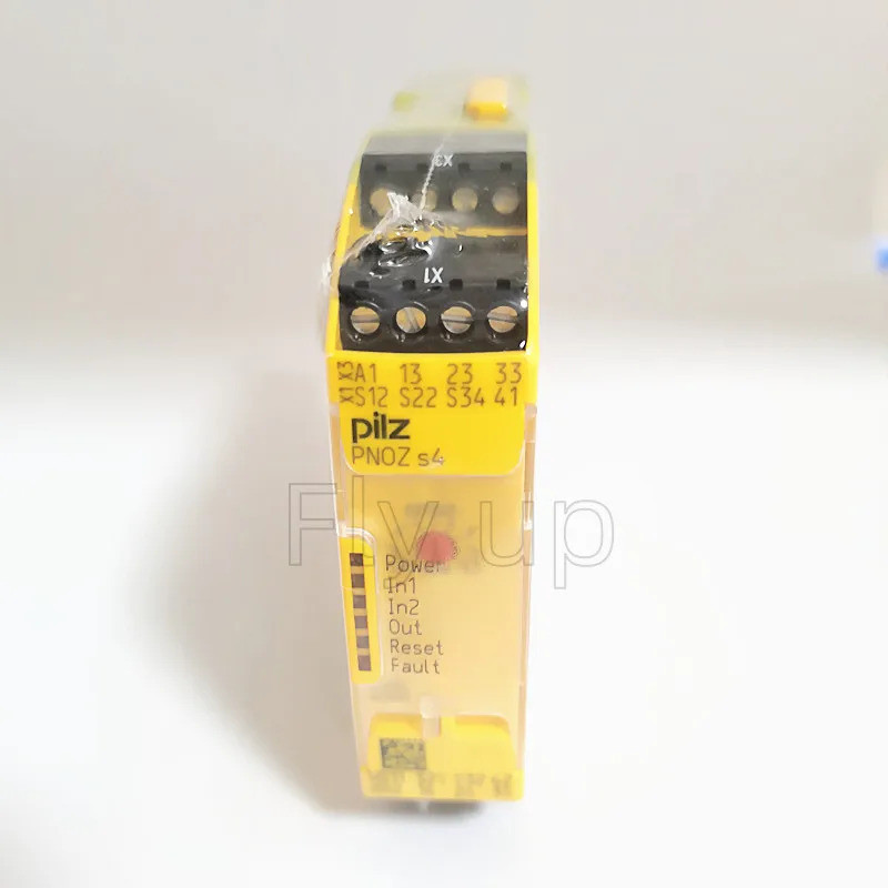 100% ใหม่และเป็นของแท้ Pilz PNOZ s4 750104 751104     รีเลย์ความปลอดภัย