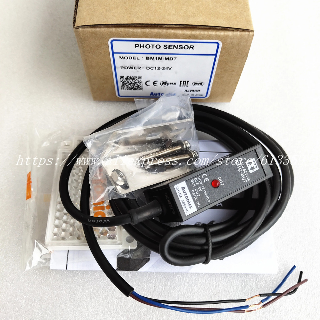 BM1M-MDT BM3M-TDT BM200-DDT BPS3M-TDT BPS3M-TDT-P สวิตช์โฟโตอิเล็กทริค Autonics ใหม่ 100% ของแท้