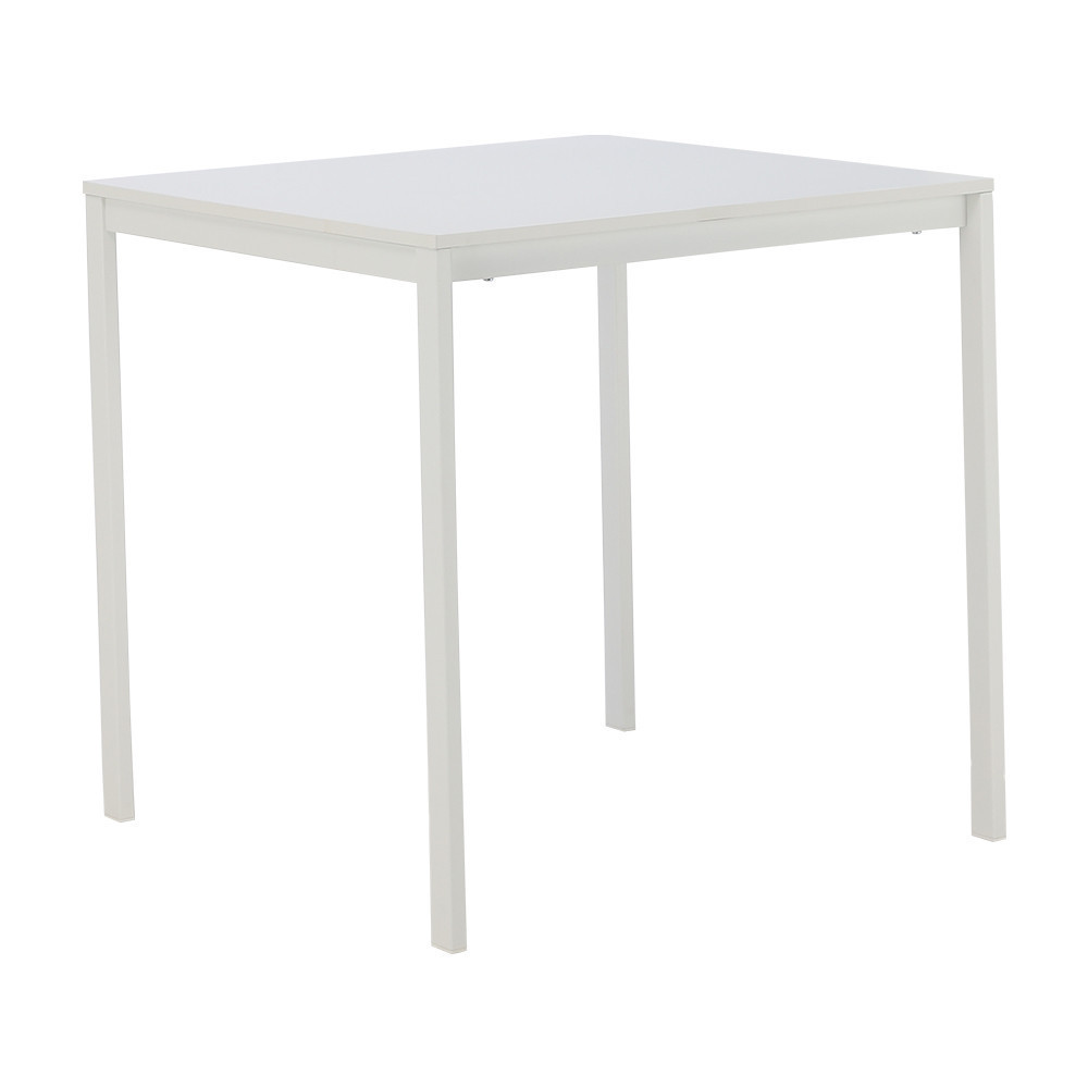 INDEX LIVING MALL โต๊ะอาหาร รุ่นเดเนียล ขนาด 75 x 75 x 75 ซม. - สีขาว