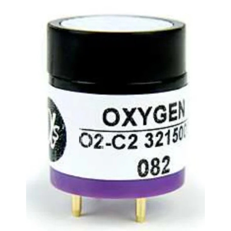 เซ็นเซอร์ออกซิเจน O2-C2 เครื่องตรวจจับก๊าซ O2-C2 ALPHASENSE O2C2
