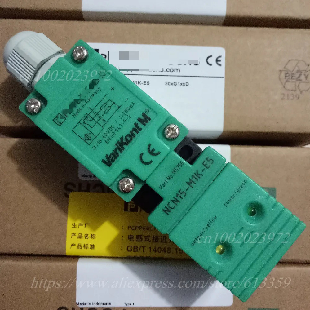 นิวไฮคุณภาพ N15-M1K-E5 N15-M1K-E4 เซ็นเซอร์สวิตช์ความใกล้ชิด