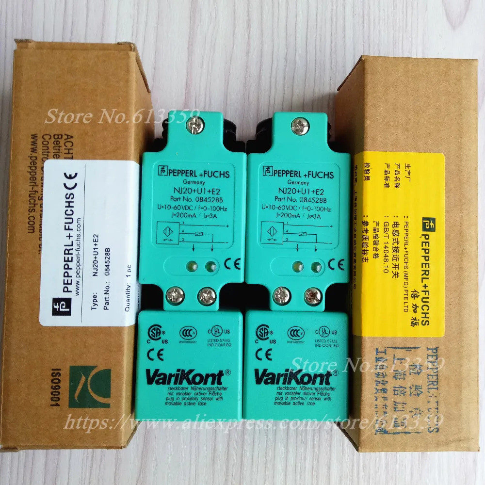 NJ20+U1+A NJ20+U1+A0 NJ20+U1+A2 NJ20+U1+E0 NJ20+U1+E2 เซ็นเซอร์สวิตช์ความใกล้ชิดแบบอินดัคทีฟ