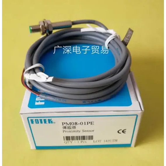 PM08-01PE PM08-01NE เซ็นเซอร์สวิตช์ความใกล้ชิด FOTEK 100% ของแท้ใหม่