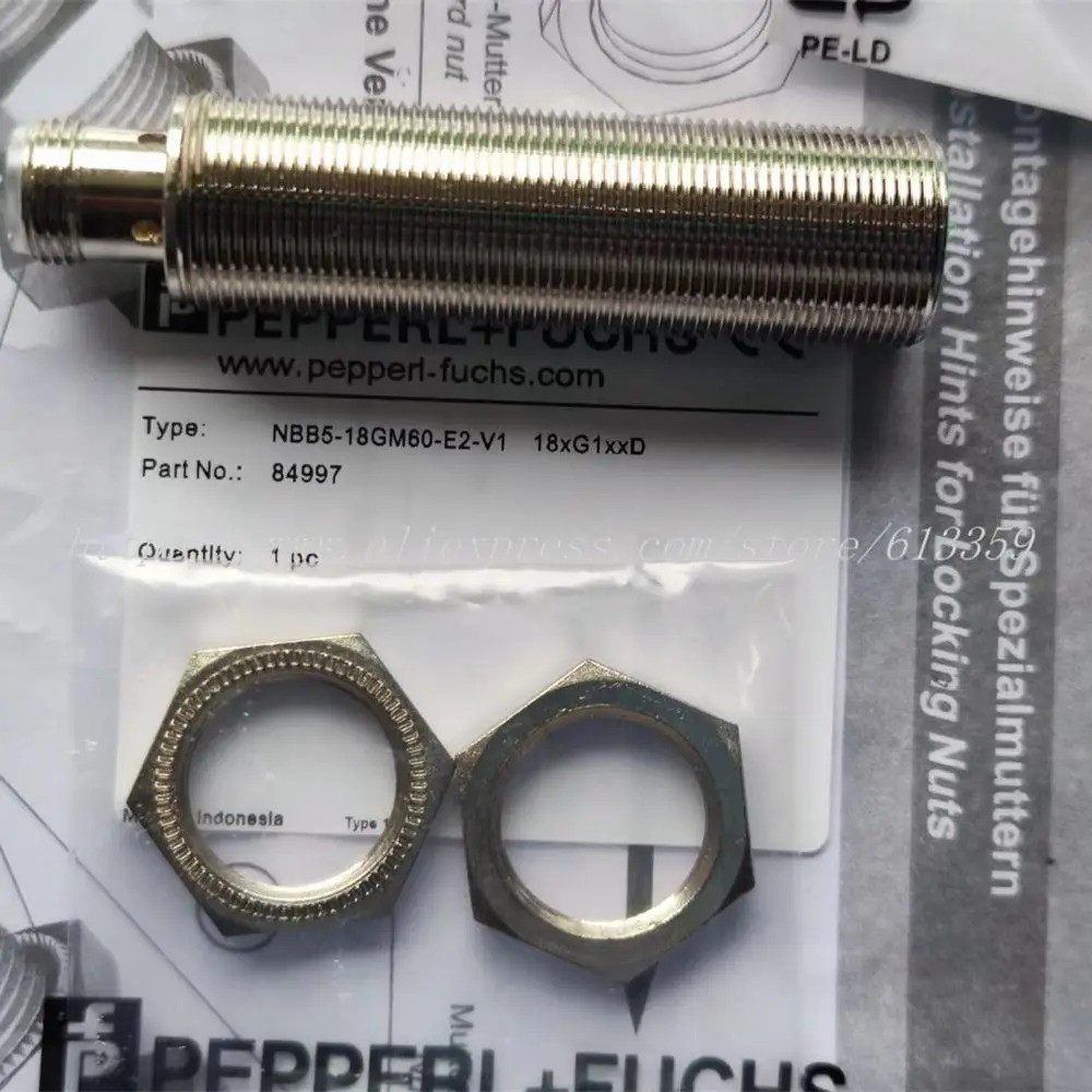 นิวไฮคุณภาพ NBB5-18GM60-E0-V1 NBB5-18GM60-E2-V1 NBB5-18GM60-A0-V1 NBB5-18GM60-A2-V1 เซ็นเซอร์สวิตช์ค