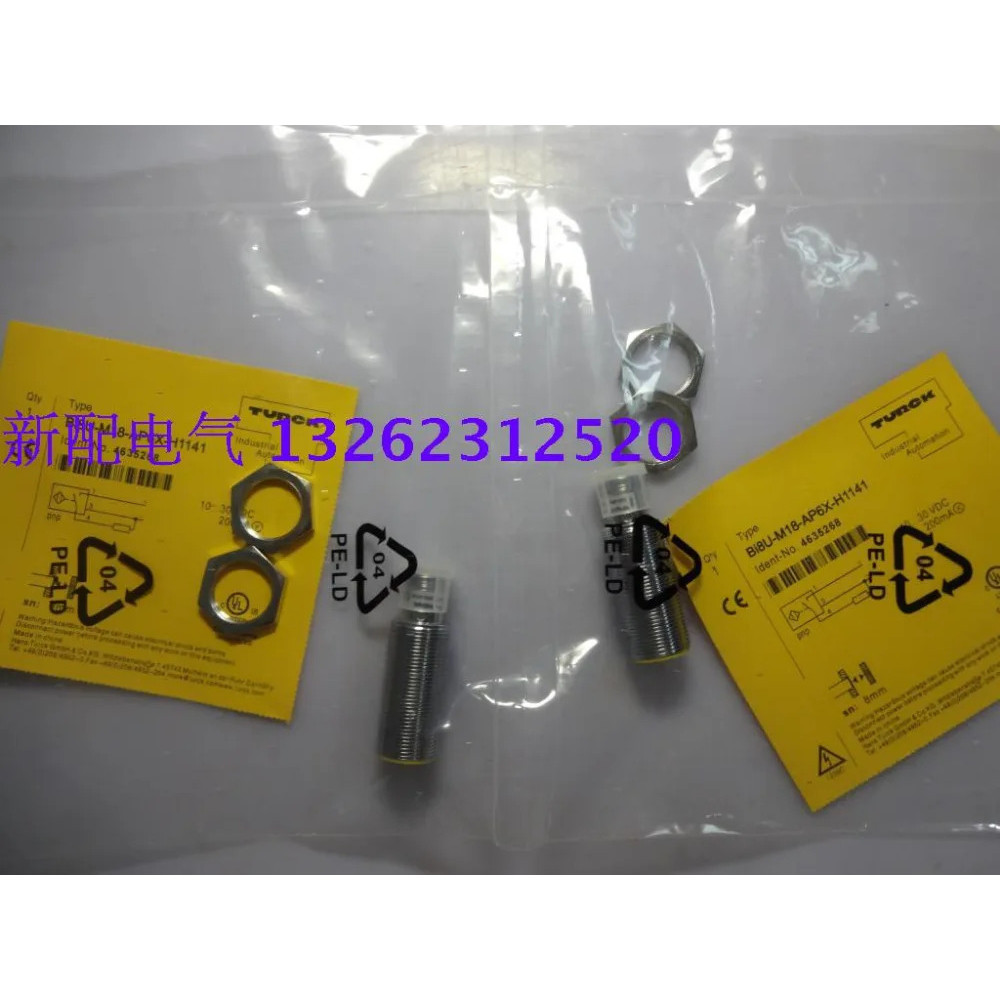 BI8U-M18E-AP6X-H1141 BI8U-M18E-AN6X-H1141 เซ็นเซอร์สวิตช์ความใกล้เคียง ใหม่ คุณภาพสูง