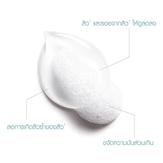 ลา โรช-โพเซย์ La Roche-Posay Effaclar Micro-peeling Gel เจลทำความสะอาด สำหรับผิวเป็นสิวซ้ำซาก 50ml.