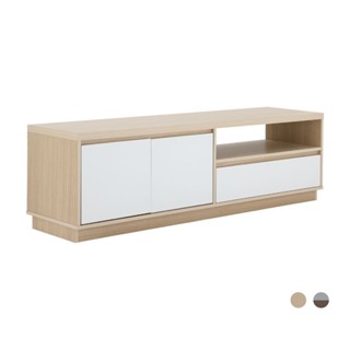 Furinbox ตู้วางทีวี 2 บาน พร้อมลิ้นชัก รุ่นมินิโอ ขนาด 150 ซ…