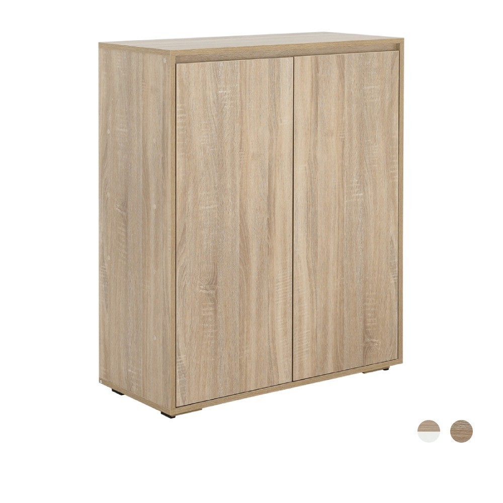 Furinbox ตู้รองเท้า 2 บาน รุ่นเทียน่า - มี 2 สีให้เลือก