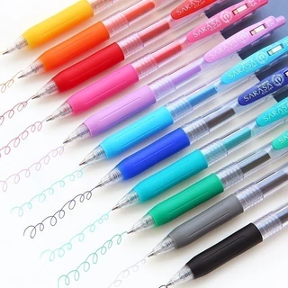 (ยกกล่อง 12 ชิ้น) ปากกาเจล Sarasa Clip Zebra รุ่น JJ15 ขนาดหัว 0.5 MM