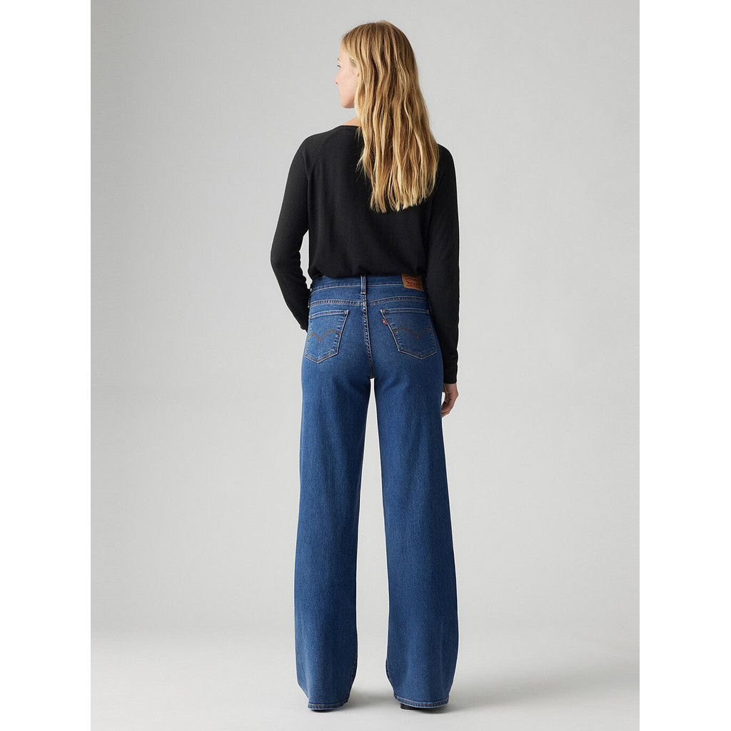 กางเกงยีนส์ Levi’s® Women’s 318 Shaping Wide-Leg Jeans
