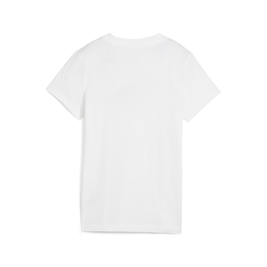 PUMA BASICS - เสื้อยืดผู้หญิงลายกราฟิก PUMA SQUAD สีขาว 68153702 — صورة 7