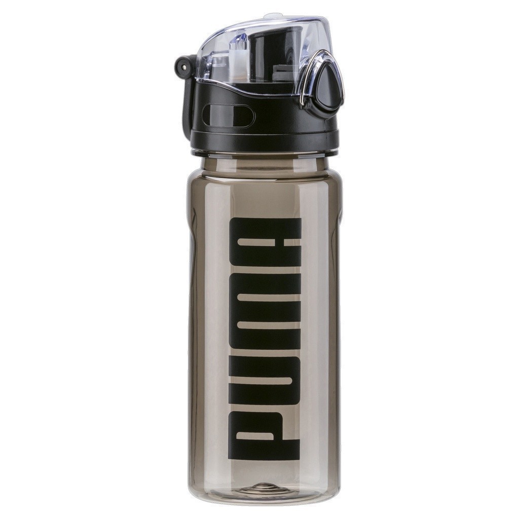 PUMA TRAINING - ขวดน้ำ PUMA Training Water Bottle สีดำ - 05351801