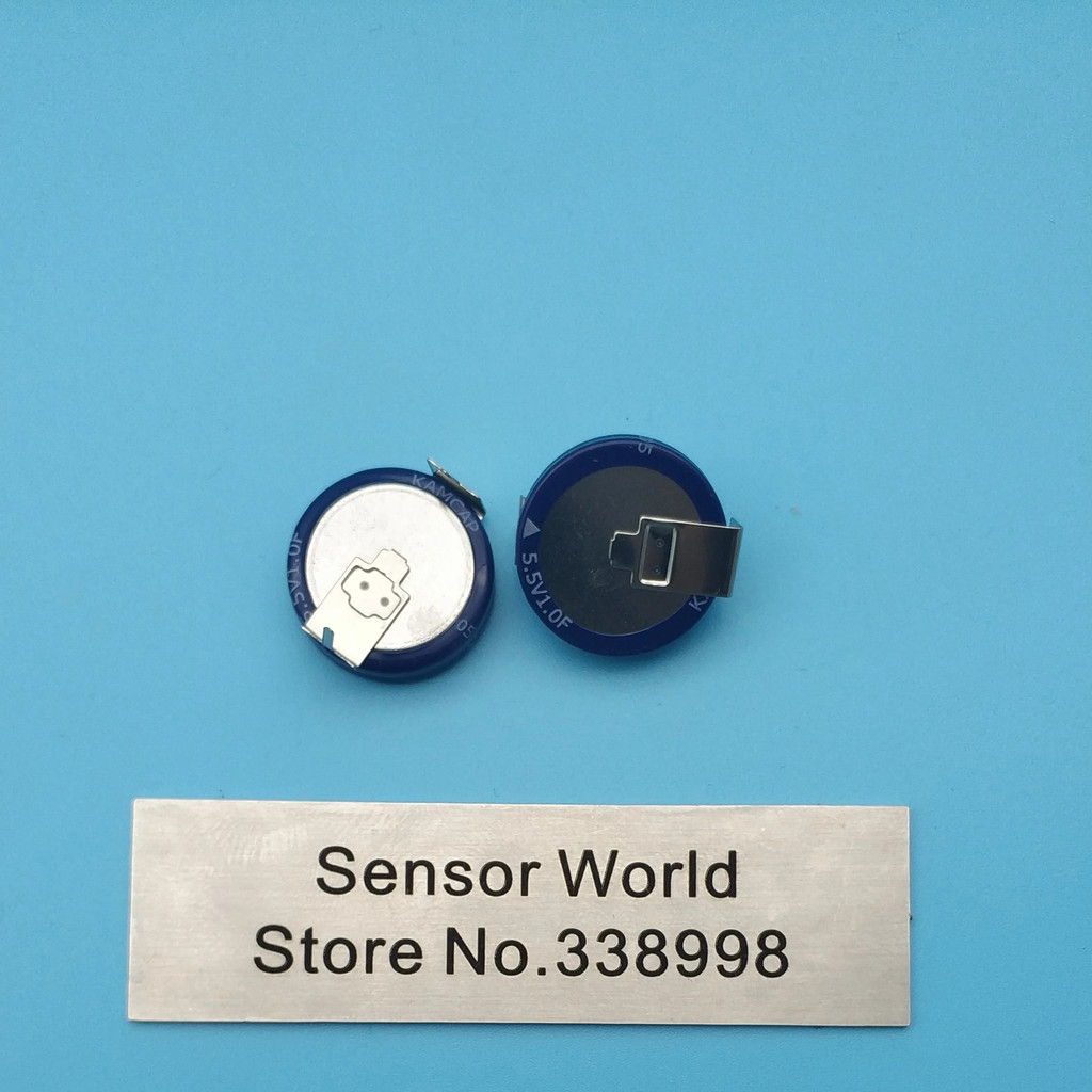 10 ชิ้น X ตัวเก็บประจุแบบ H Style Super Capacitor 5.5V 0.1F 5.5V 0.22F 5.5V 0.33F 5.5V 0.47F 5.5V 1F