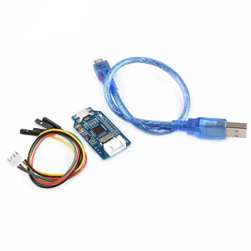 5Pcs สำหรับ J-Link OB ARM Emulator Debugger Programmer Downloader สำหรับเปลี่ยน V8 SWD M74 Micro USB