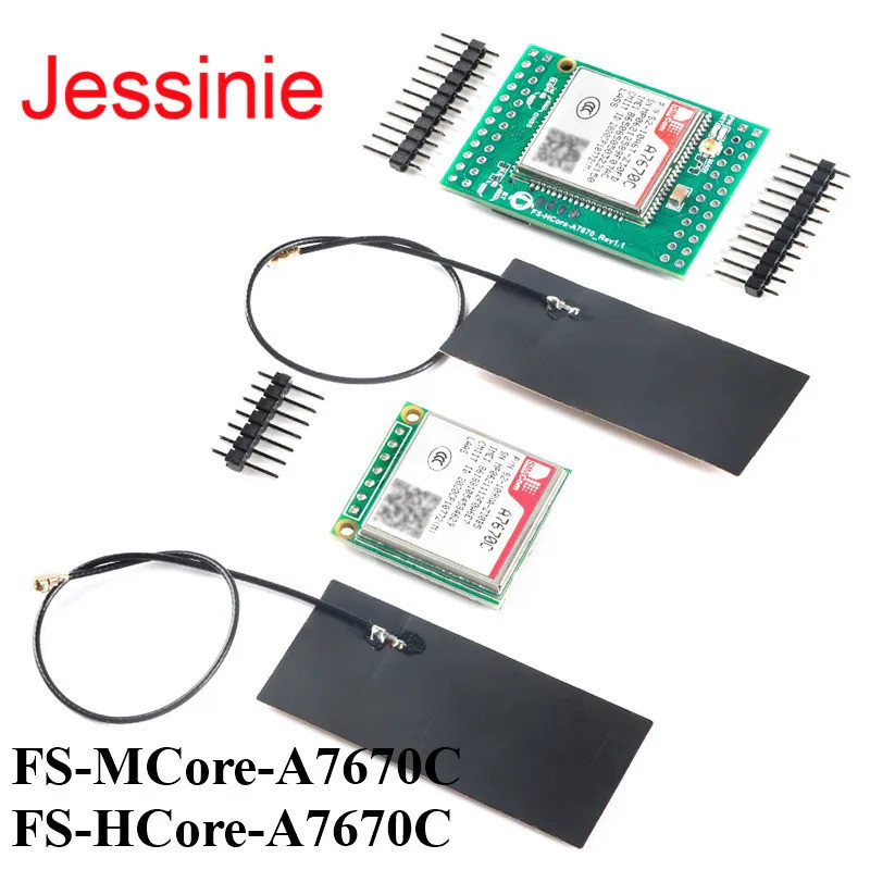 โมดูลบอร์ดพัฒนา A7670C 4G CAT.1 Core พร้อม 2G LTE+GSM STM32 Soutines FS-MCore-A7670C FS-HCore-A7670C