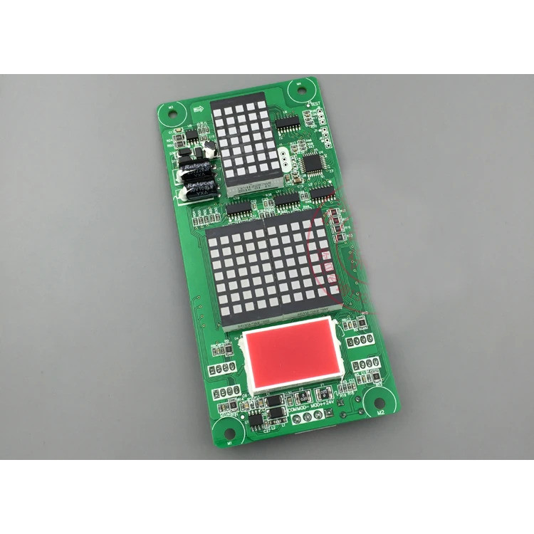 จัดส่งฟรี ชิ้นส่วนลิฟต์ MCTC-HCB-H คุณภาพสูง ของแท้ แผงเรียก Manak แผงแสดงชั้น โปรโตคอลมาตรฐาน