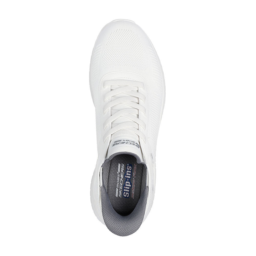 Skechers สเก็ตเชอร์ส รองเท้าผู้ชาย Men Bobs Squad Chaos Bobs Shoes - 118312-W - Memory Foam