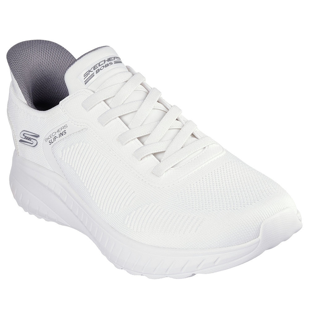 Skechers สเก็ตเชอร์ส รองเท้าผู้ชาย Men Bobs Squad Chaos Bobs Shoes - 118312-W - Memory Foam