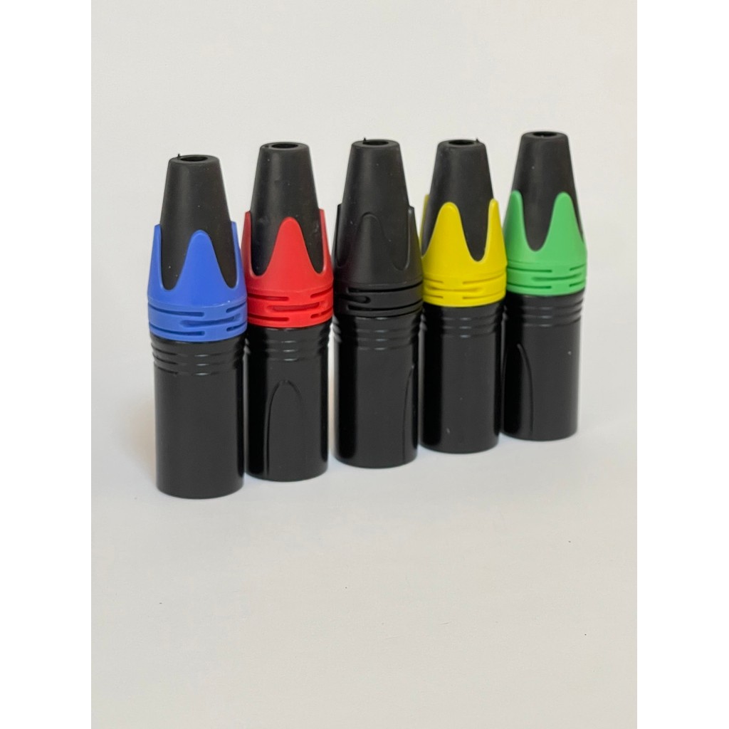 🎤🔌 หัว XLR ตัวผู้ (Male XLR Connector) สำหรับเสียบสายไมโครโฟนคุณภาพสูง