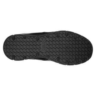 Skechers สเก็ตเชอร์ส รองเท้าทำงานผู้ชาย Men Work Nampa Slip Resistant Work Shoes - 77156-BLK Memory Foam