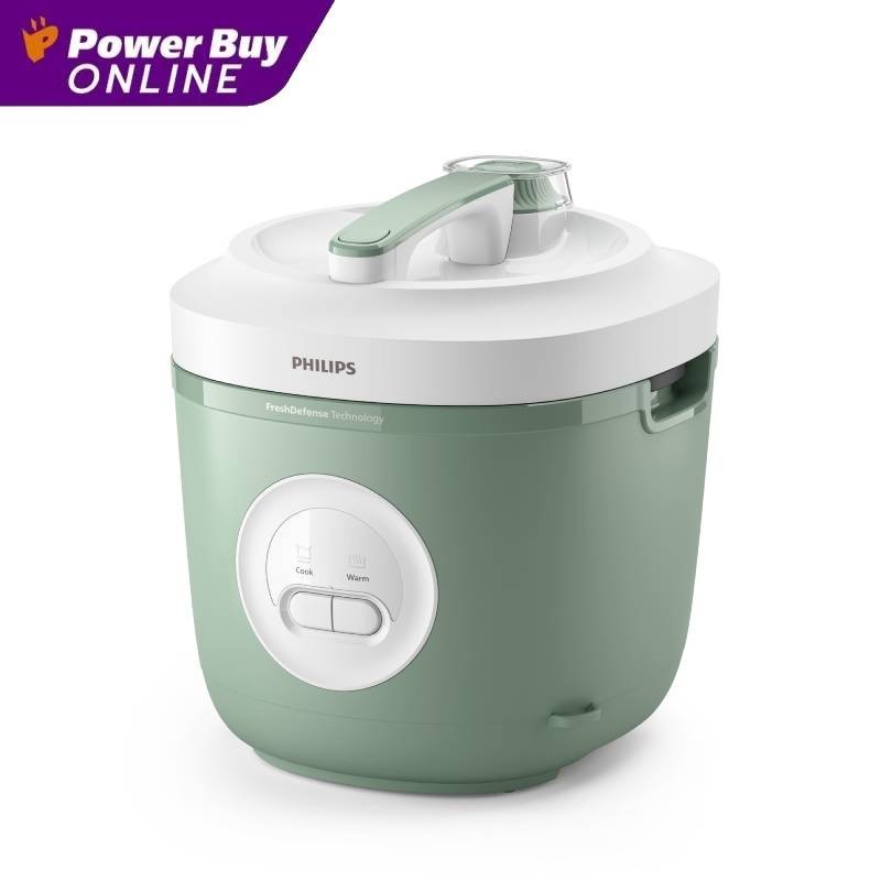 PHILIPS 3000 Series หม้อหุงข้าว (600 วัตต์, 1.8 ลิตร) รุ่น HD3212/32