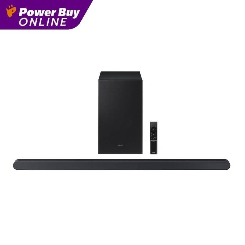 [ของแถมงดจำหน่าย] SAMSUNG ซาวด์บาร์ (3.1 CH) รุ่น HW-S700D/XT