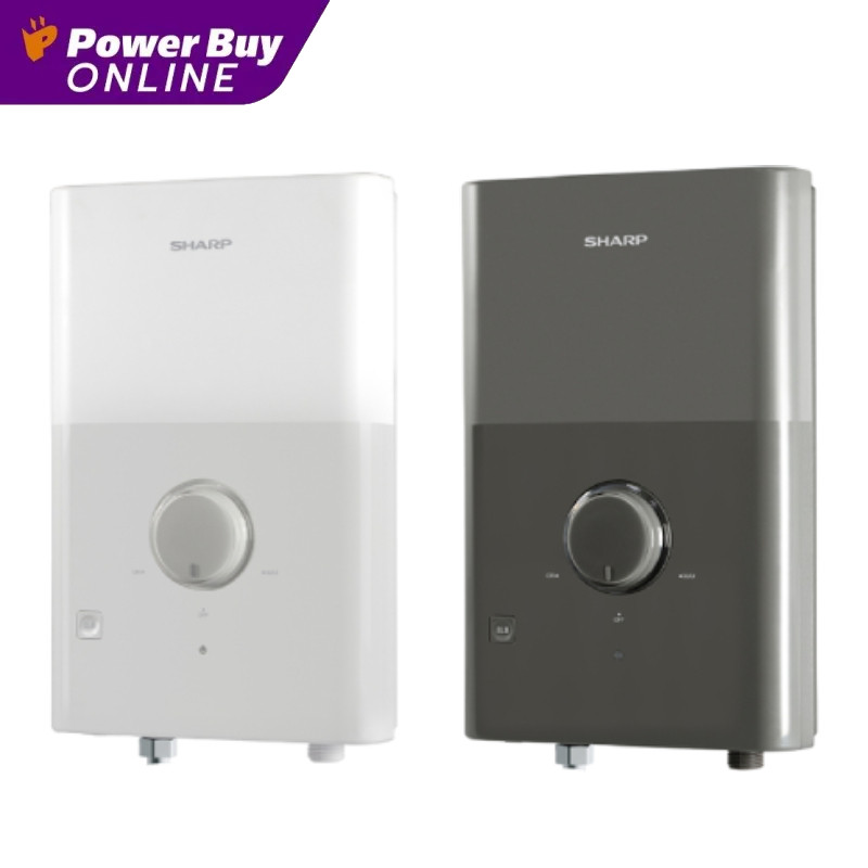 SHARP เครื่องทำน้ำอุ่น (3500 วัตต์) รุ่น WH-MD135