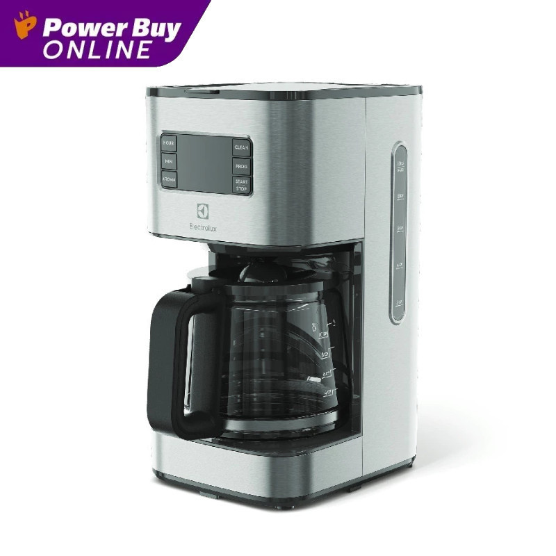 ELECTROLUX UltimateTaste 500 เครื่องชงกาแฟ (1000 วัตต์, 1.25 ลิตร) รุ่น E5CM1-80ST