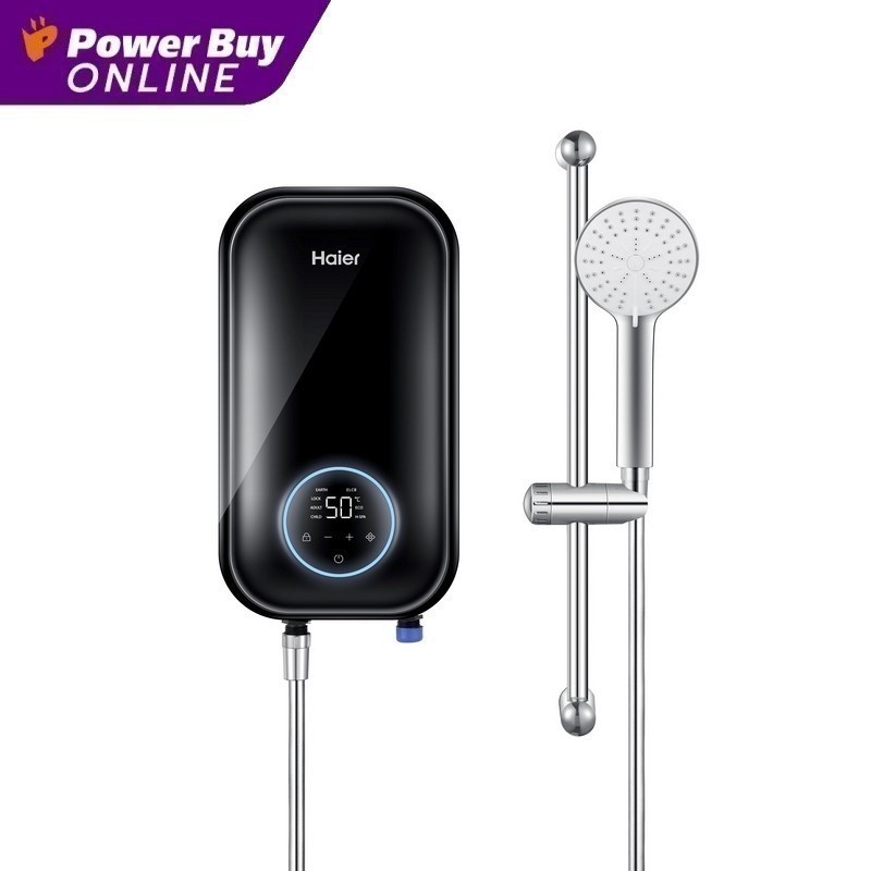 HAIER เครื่องทำน้ำอุ่น (3500 วัตต์) รุ่น EI35H2(B)