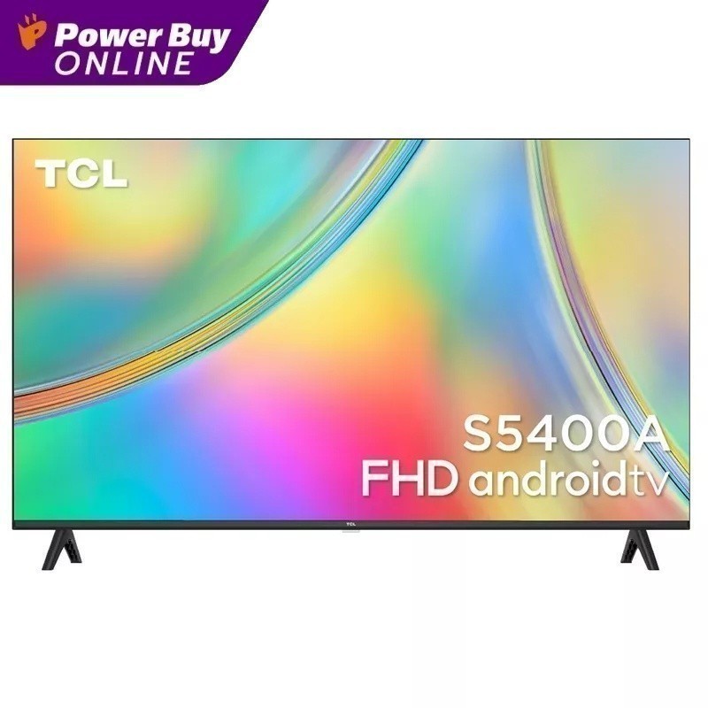 TCL ทีวี S5400A FHD LED (40", Google, ปี 2023) รุ่น 40S5400A
