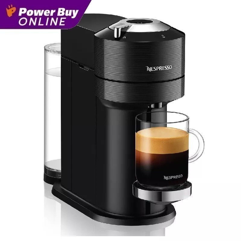 NESPRESSO เครื่องชงกาแฟ รุ่น VERTUO Next Premium Classic Black