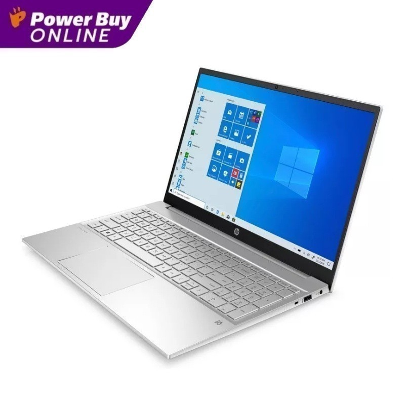 HP โน๊ตบุ๊ค Pavilion 15 (15.6", Intel Core i5, Ram 8GB, 512GB, Natural) รุ่น 15-EG1020TU
