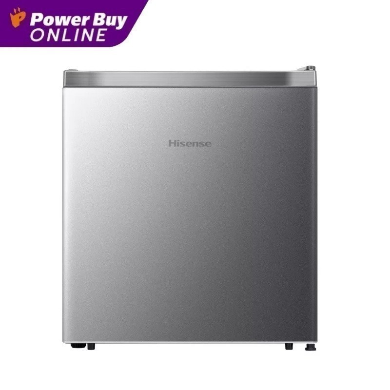 HISENSE ตู้เย็น 1 ประตู (1.6 คิว) รุ่น RR61D4TGN
