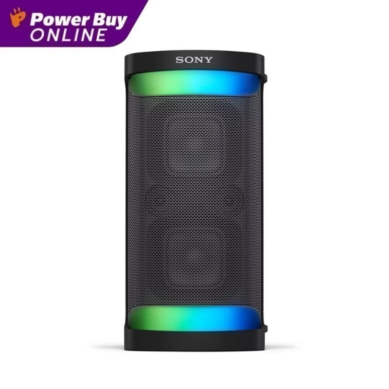 SONY ลำโพงพกพาบลูทูธ XP500 (สีดำ) รุ่น SRS-XP500/BCSP6