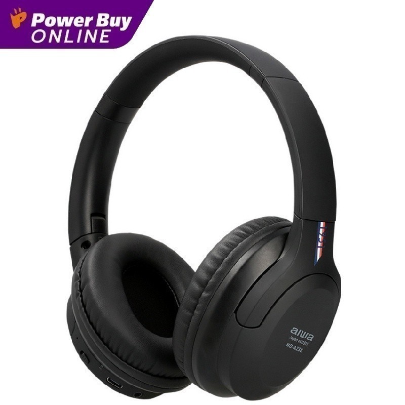 Aiwa หูฟังไร้สาย บลูทูธ รุ่น NB-A23E